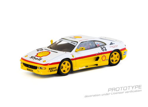 Load image into Gallery viewer, Tarmac Works 1/64 Ferrari F355 Challenge 1999 Diecast Model Car
