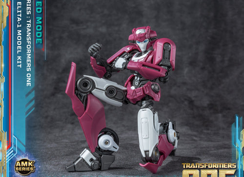 Load image into Gallery viewer, TRANSFORMERS ONE AMK (Cogged Mode) Elita-1 Model Kit
