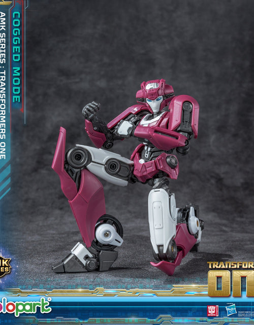 Load image into Gallery viewer, TRANSFORMERS ONE AMK (Cogged Mode) Elita-1 Model Kit
