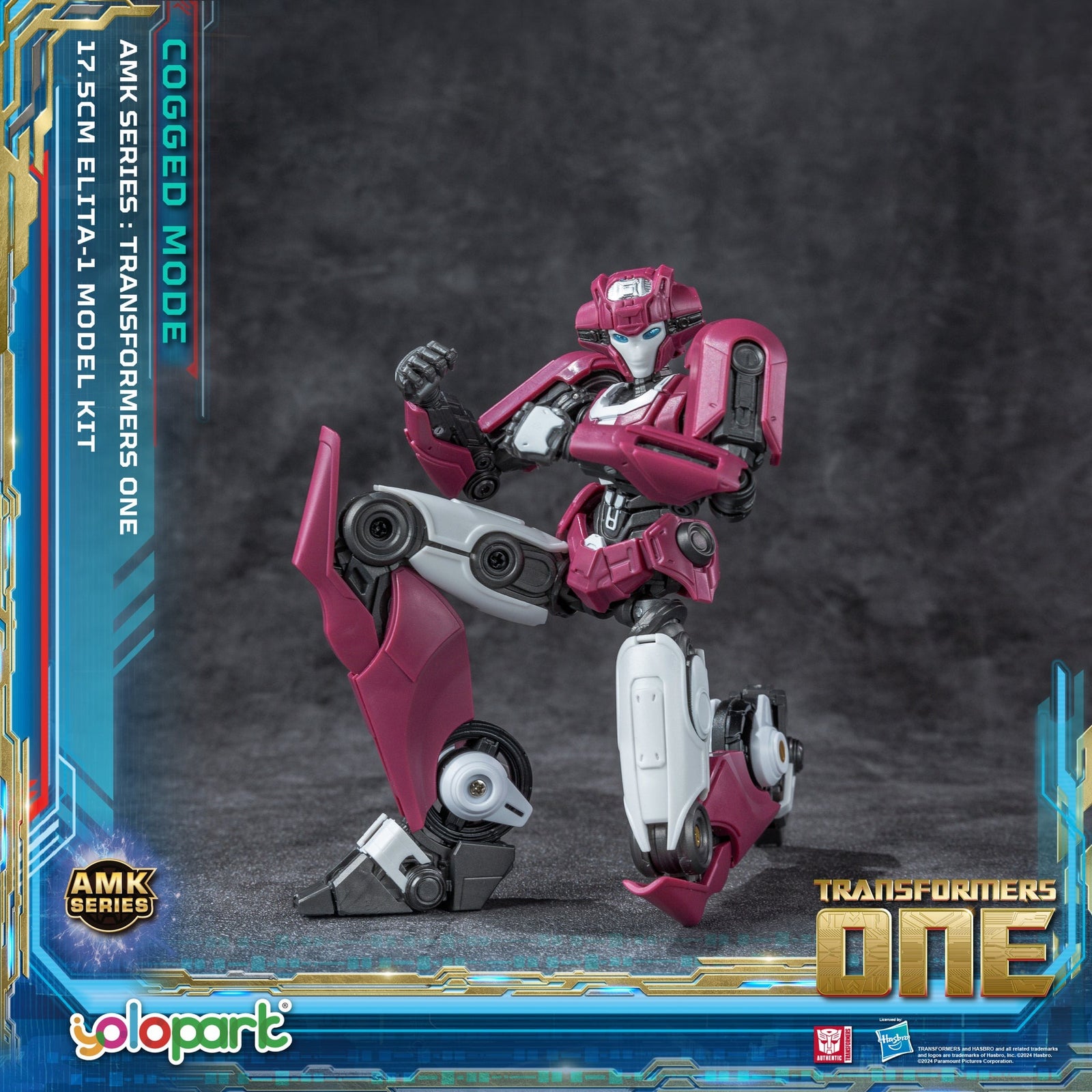 TRANSFORMERS ONE AMK (Cogged Mode) Elita-1 Model Kit