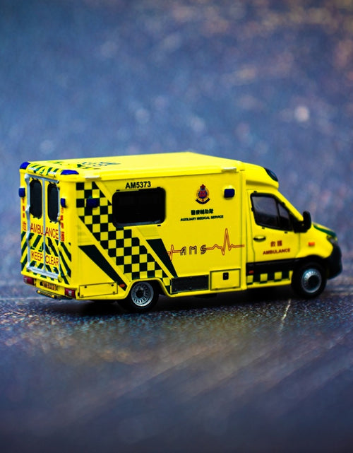 Load image into Gallery viewer, Tiny City GOV07 Die-cast Model Car - MERCEDES-BENZ Sprinter Ambulance (AM5373)
