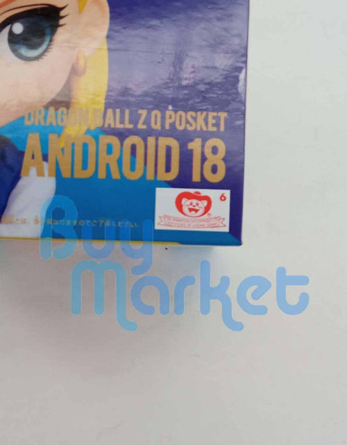 Load image into Gallery viewer, Banpresto Q Posket Dragon Ball Z Android 18 Ver. A 14cm Figure
