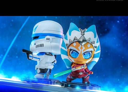 Load image into Gallery viewer, Hot Toys Star Wars: Ahsoka™ Cosbi Bobble-Head Collection Full Set
