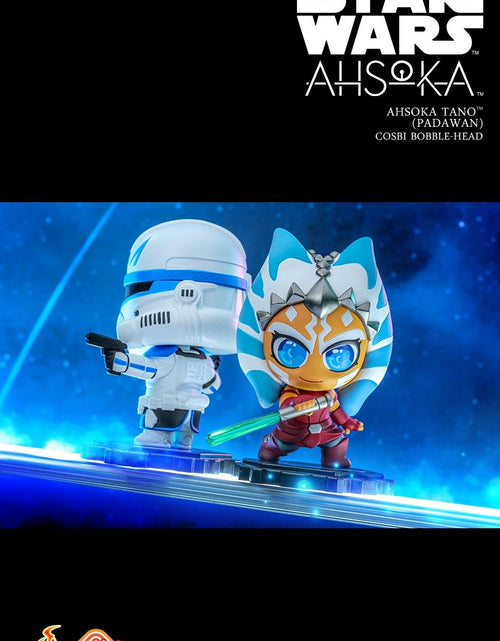 Load image into Gallery viewer, Hot Toys Star Wars: Ahsoka™ Cosbi Bobble-Head Collection Full Set

