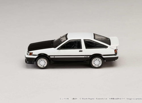 Load image into Gallery viewer, Hobby Japan 1/64 Toyota COROLLA LEVIN (AE86)/ INITIAL D Wataru Akiya
