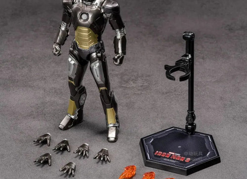 Load image into Gallery viewer, ZD Toys Marvel Avengers 1/10 Iron Man MK12 Action Figure
