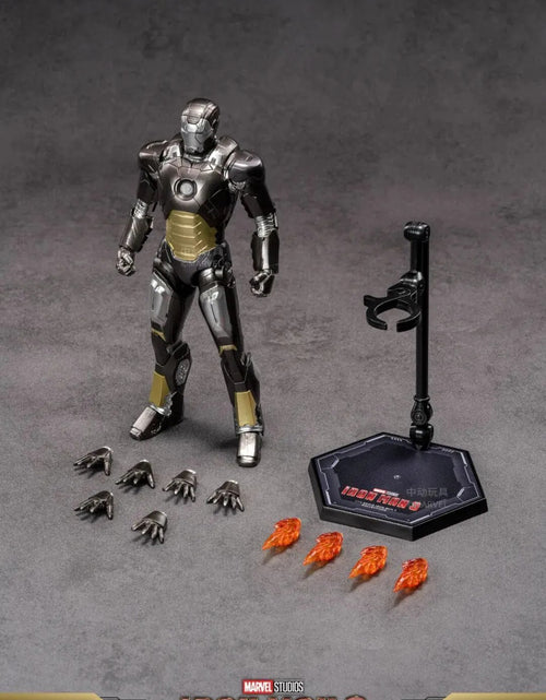 Load image into Gallery viewer, ZD Toys Marvel Avengers 1/10 Iron Man MK12 Action Figure
