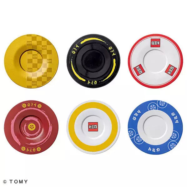 Takara Tomy Dream Tomica Sushi Tomica Vol.1 Collection Box Set 6pcs full set