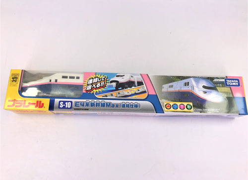 Load image into Gallery viewer, Takara Tomy Plarail Train S-10 Series E4 Shinkansen Max Motorised Model Japan
