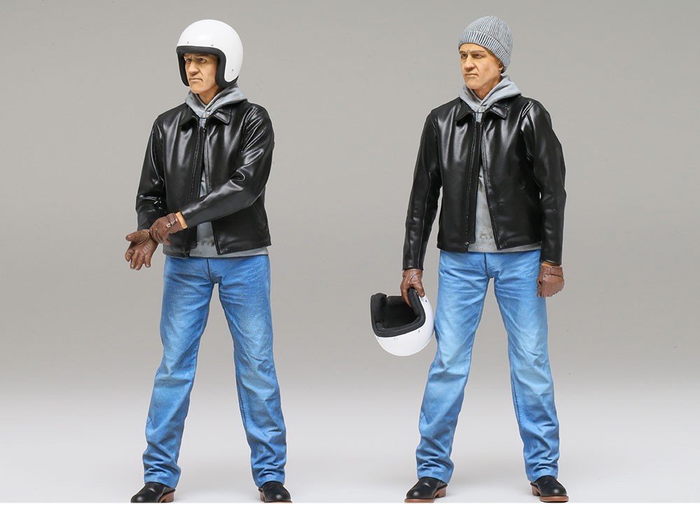 Tamiya 14137 1/12 Motorcycle Series no.137 Street Rider Character Model Kit