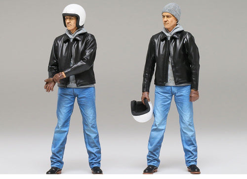 Load image into Gallery viewer, Tamiya 14137 1/12 Motorcycle Series no.137 Street Rider Character Model Kit
