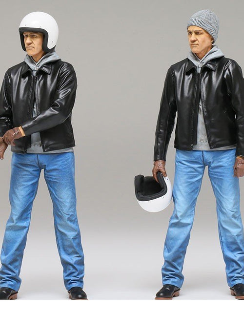 Load image into Gallery viewer, Tamiya 14137 1/12 Motorcycle Series no.137 Street Rider Character Model Kit
