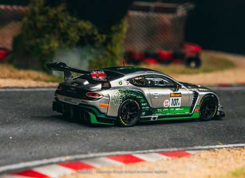 Load image into Gallery viewer, (Pre-order) Tarmac Works 1/64 Bentley Continental GT3 Bathurst 12 Hour 2019
