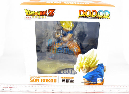 Load image into Gallery viewer, MegaHouse Dimension of Dragonball Z Overdrive: Super Saiyan Son Goku Figure DOD
