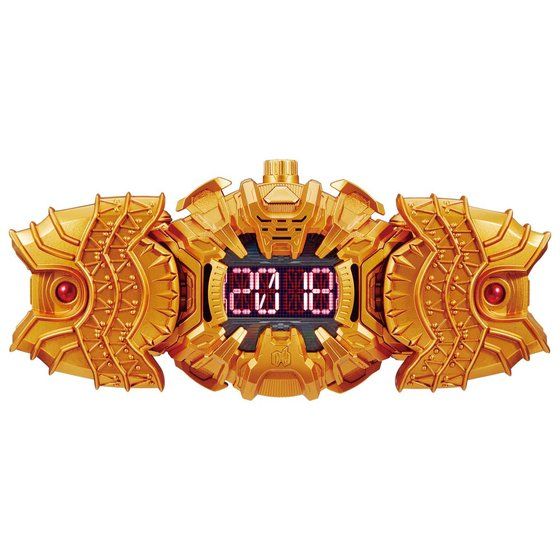 BANDAI Kamen Rider Transform Belt ZI-O DX Omagh Rehmannia Root driver