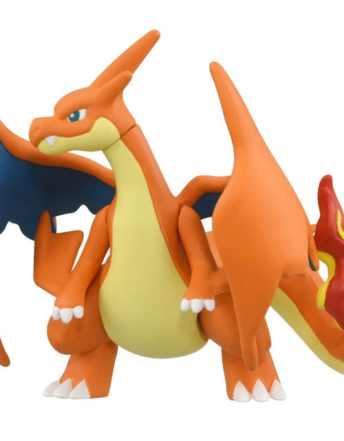 Load image into Gallery viewer, Takara Tomy Pokemon Monster Collection Mega Charizard Y Mini Figure
