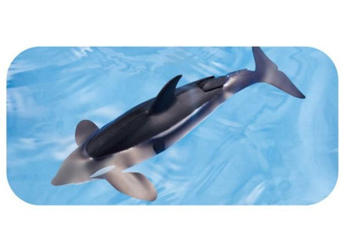 Load image into Gallery viewer, Takara Tomy ANIA Animal AL-08 Killer Whale Parent-Child Action Figure
