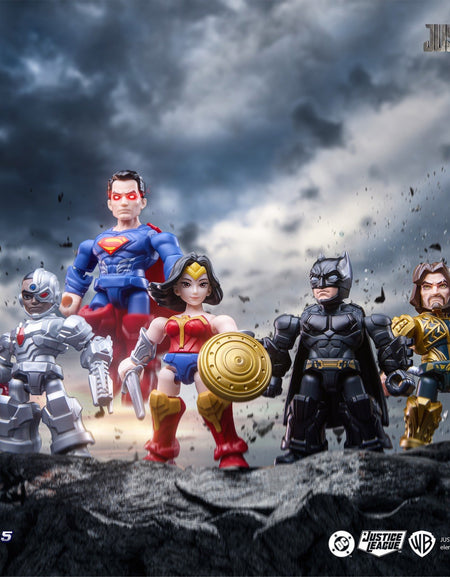 Blokees DC Defender Version 02 Justice League Blind Box Full set of 12