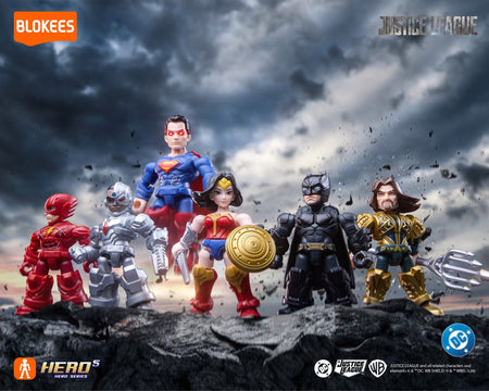 Blokees DC Defender Version 02 Justice League Blind Box Full set of 12