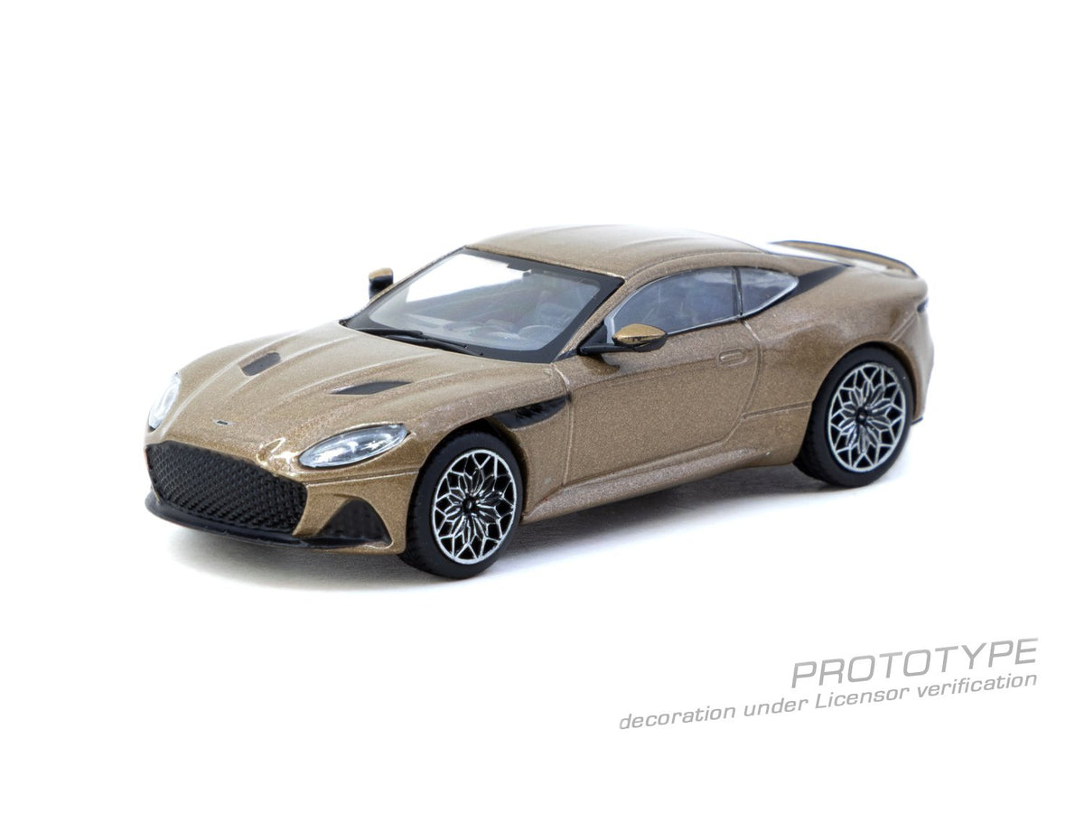 (Pre-order) Tarmac Works 1/64 Aston Martin DBS Superleggera Brown Meta ...