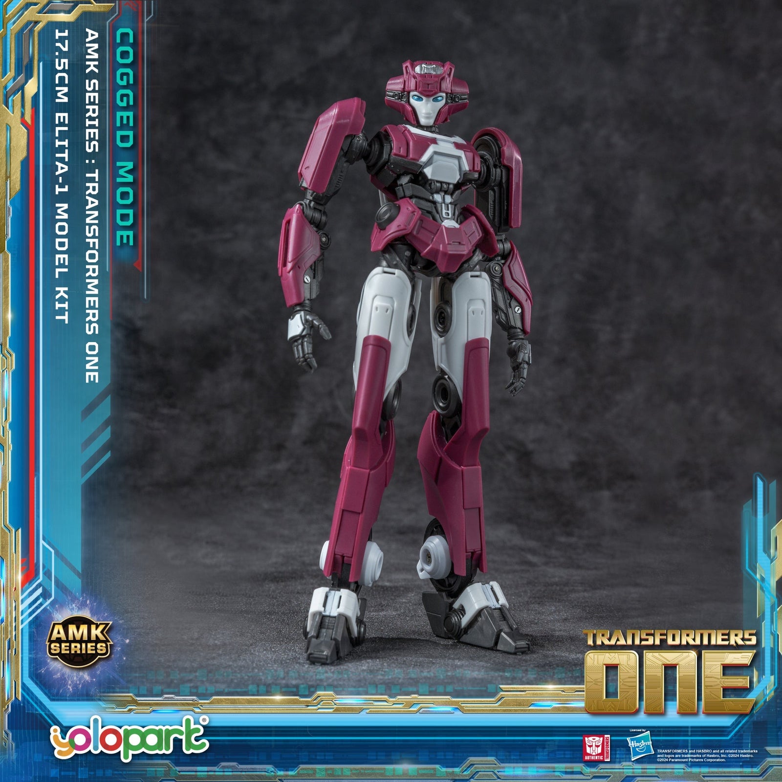 TRANSFORMERS ONE AMK (Cogged Mode) Elita-1 Model Kit