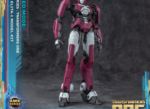 Load image into Gallery viewer, TRANSFORMERS ONE AMK (Cogged Mode) Elita-1 Model Kit
