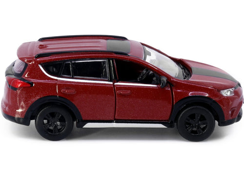 Load image into Gallery viewer, Tiny City 117 Die-cast Model Car - Toyota Rav4 (Red)
