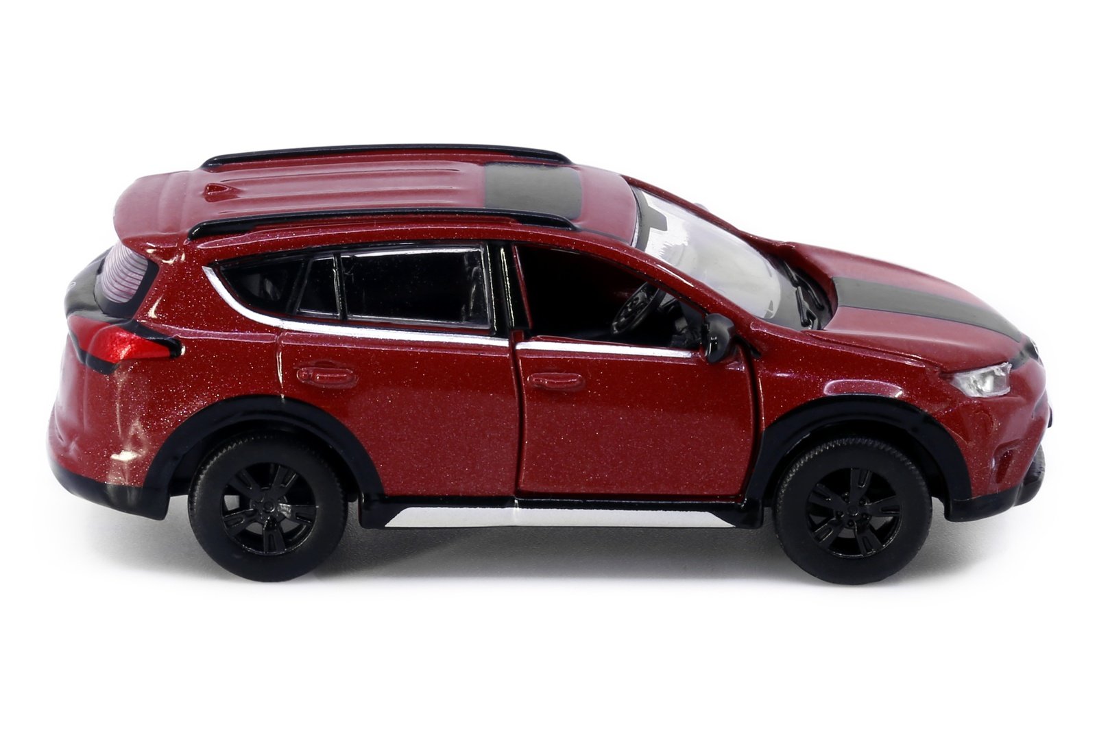 Tiny City 117 Die-cast Model Car - Toyota Rav4 (Red)