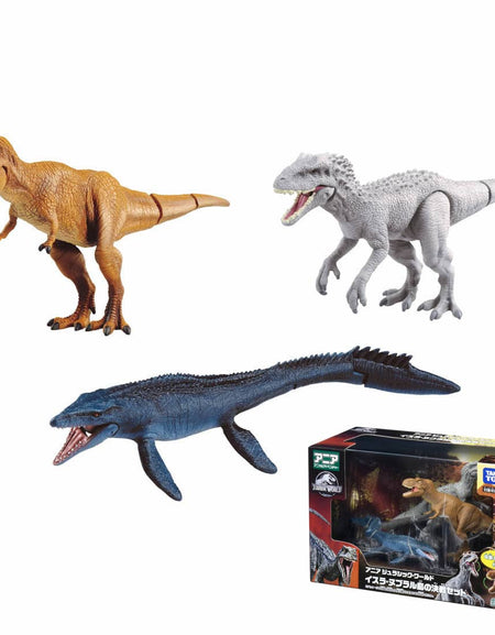 Takara Tomy ANIA Animal Jurassic World Isla Nublar Battle dinosaur Action Figure