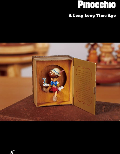 Load image into Gallery viewer, Hot Toys Disney Pinocchio Fantasy Heart Song Artist Mix Collectibles Full set 6
