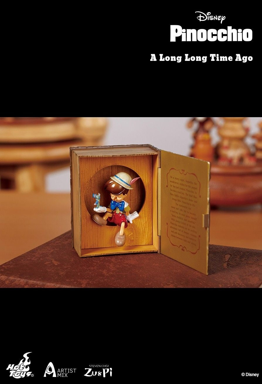 Hot Toys Disney Pinocchio Fantasy Heart Song Artist Mix Collectibles Full set 6