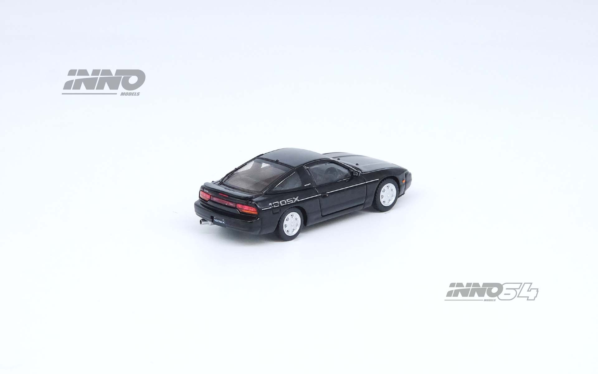 INNO64 MODEL 1/64 NISSAN 180SX Black Model Car