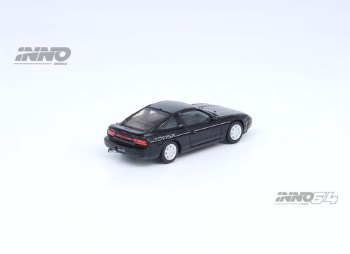 Load image into Gallery viewer, INNO64 MODEL 1/64 NISSAN 180SX Black Model Car
