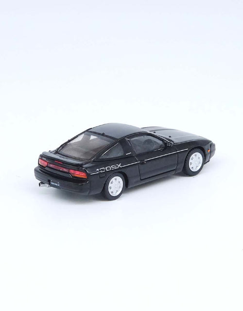 Load image into Gallery viewer, INNO64 MODEL 1/64 NISSAN 180SX Black Model Car
