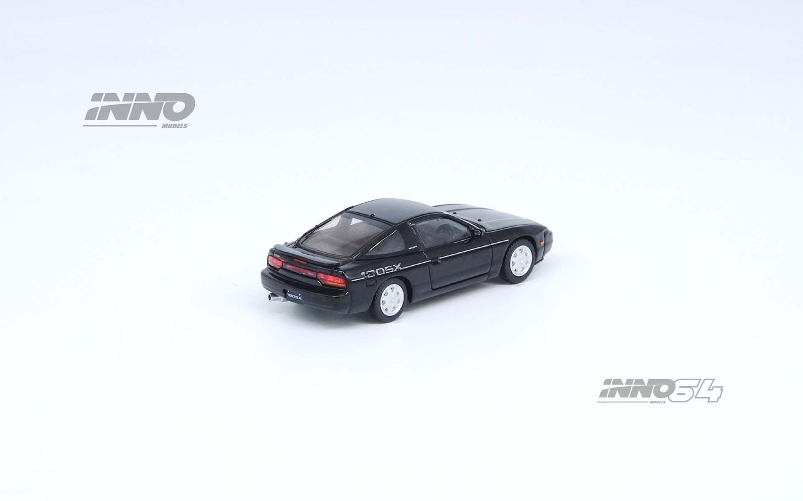 INNO64 MODEL 1/64 NISSAN 180SX Black Model Car