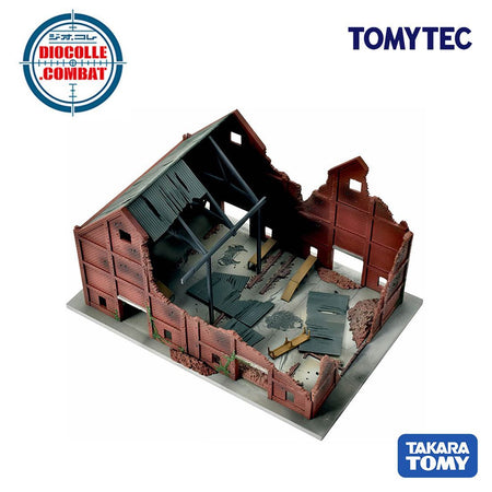 Takara Tomy TOMYTEC Diorama 1:144 -  Dio Com-DCM12 Decayed Warehouse