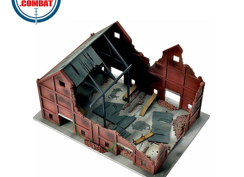 Load image into Gallery viewer, Takara Tomy TOMYTEC Diorama 1:144 -  Dio Com-DCM12 Decayed Warehouse
