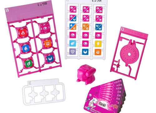 Load image into Gallery viewer, Bandai Tabletop Games Miniature Pokemon Plakoro Starter Set Mew 06
