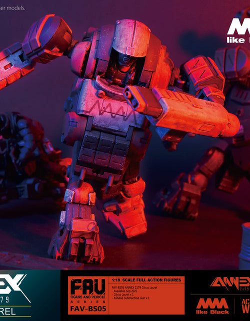 Load image into Gallery viewer, TOYS ALLIANCE ANNEX2179 FAV-BS05 Citrus Laurel Figure Set
