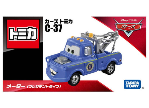 Load image into Gallery viewer, Takara Tomy Disney Tomica PIXAR CARS C-37 Mater (Cars on the Road Type) 6cm Car
