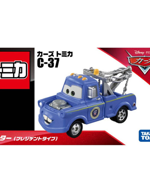 Load image into Gallery viewer, Takara Tomy Disney Tomica PIXAR CARS C-37 Mater (Cars on the Road Type) 6cm Car
