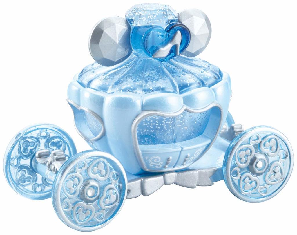 Takara Tomy Tomica Disney Motors Jewelryway Ribonet Cinderella Mini Diecast Car