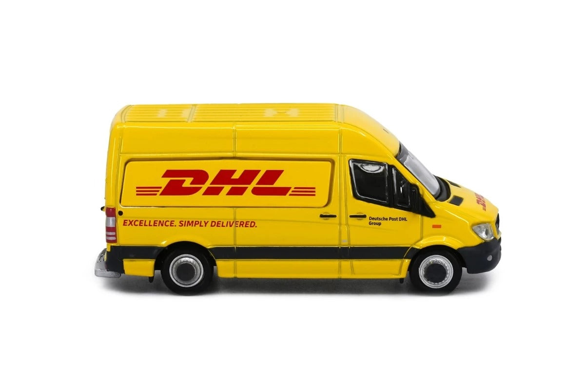 Tiny City 90 Die-cast 1/76 Model Car - MERCEDES-BENZ Sprinter FL DHL Model Car