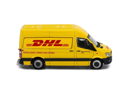 Load image into Gallery viewer, Tiny City 90 Die-cast 1/76 Model Car - MERCEDES-BENZ Sprinter FL DHL Model Car
