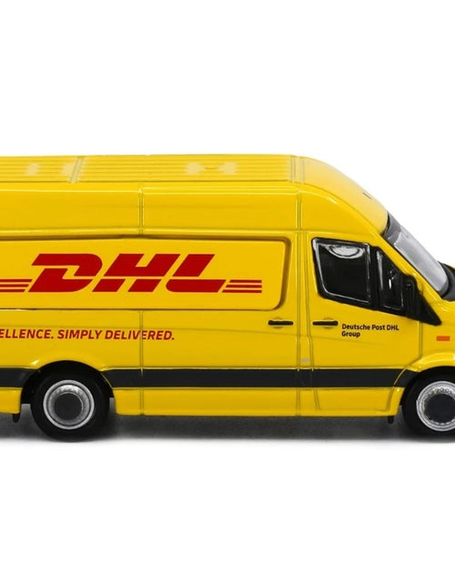 Load image into Gallery viewer, Tiny City 90 Die-cast 1/76 Model Car - MERCEDES-BENZ Sprinter FL DHL Model Car
