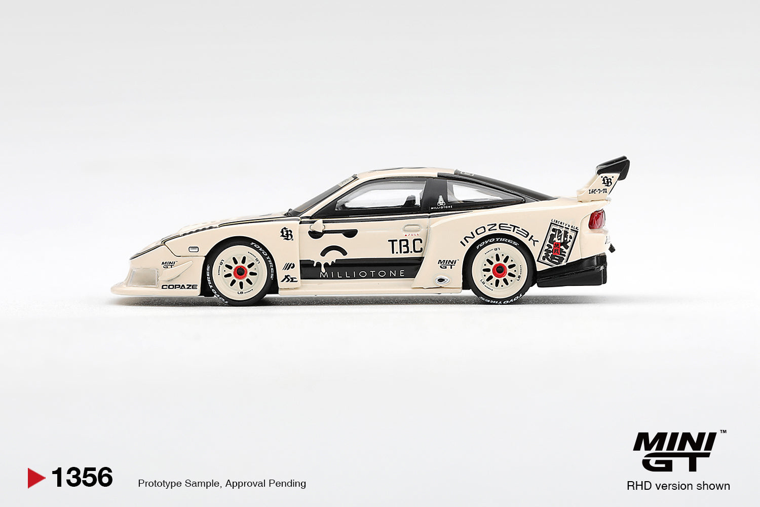 (Pre-order) Mini GT INOZETEK x TBC Set 2026 Show Edition 3X Car Set