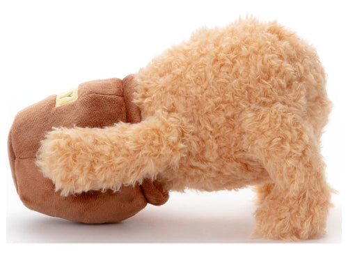 Load image into Gallery viewer, Takara Tomy Disney Soft Plush Toy - Classic Honey Pot Winnie The Pooh (S Size)
