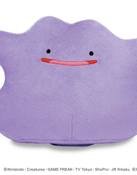 Takara Tomy Pokemon Plush - Pyokopyoko Ditto Talking Stuffed Toy 13 Phrases