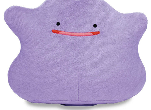 Load image into Gallery viewer, Takara Tomy Pokemon Plush - Pyokopyoko Ditto Talking Stuffed Toy 13 Phrases
