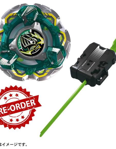 (Pre-order) Takara Tomy Beyblade X CX-14 Starter Night Fortress GV8-70UN